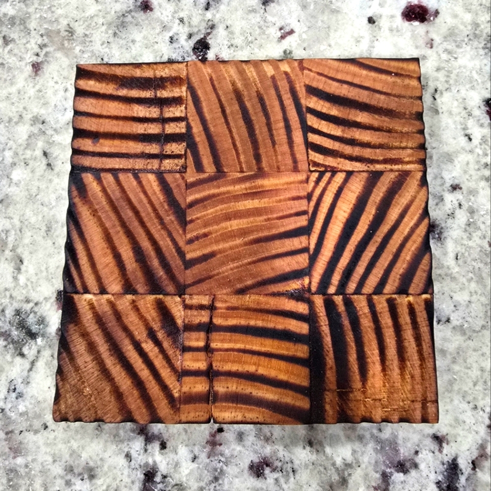 Handcrafted Wooden Coaster